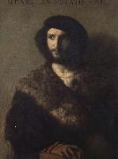 TIZIANO Vecellio Sick Man France oil painting artist